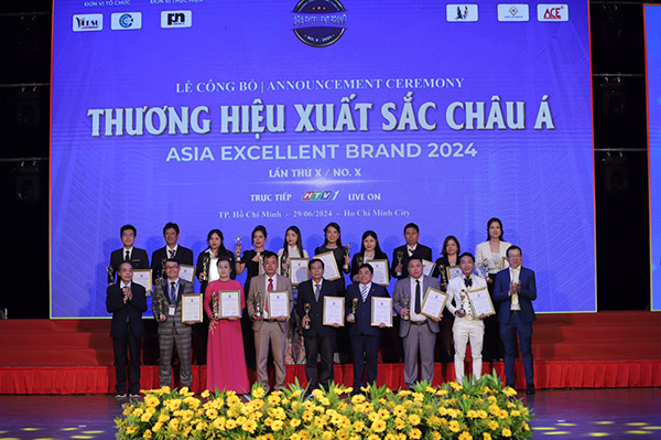 Thương hiệu xuất sắc châu Á 2024 - Bảo Vệ Đông Bắc 389 - Công Ty Cổ Phần Dịch Vụ Bảo Vệ Đông Bắc 389